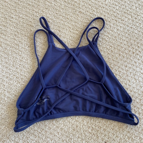 Frankies Bikinis High Neck Bikini Top - Picture 2 of 3